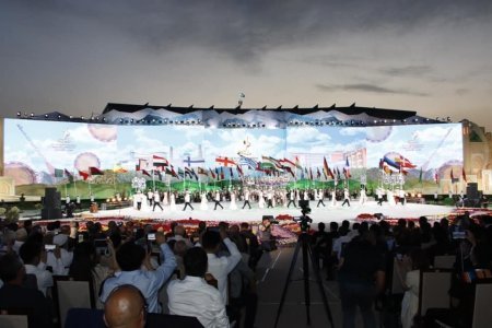 Azərbaycanın mədəniyyət naziri Özbəkistanda Beynəlxalq Maqom Sənəti Forumunda iştirak edib