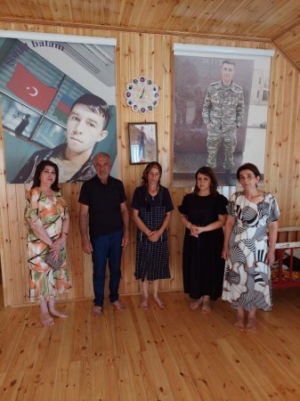 Ağdaş, Göyçay, Kürdəmir, Ucar və Zərdab rayonlarında Şəhid ailələri ziyarət olunmuş, bayram sovqatı təqdim edilmişdir