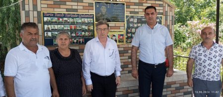 Ağdaş, Göyçay, Kürdəmir, Ucar və Zərdab rayonlarında Şəhid ailələri ziyarət olunmuş, bayram sovqatı təqdim edilmişdir