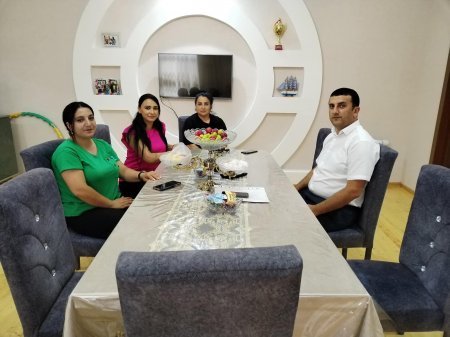 Ağdaş, Göyçay, Kürdəmir, Ucar və Zərdab rayonlarında Şəhid ailələri ziyarət olunmuş, bayram sovqatı təqdim edilmişdir