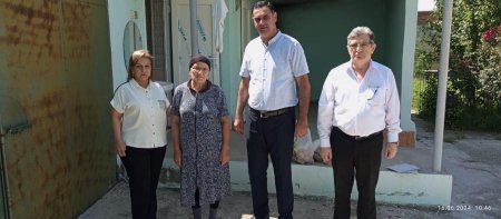 Ağdaş, Göyçay, Kürdəmir, Ucar və Zərdab rayonlarında Şəhid ailələri ziyarət olunmuş, bayram sovqatı təqdim edilmişdir