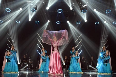 Özbəkistanda mədəniyyət günləri "Mənim Azərbaycanım" adlı möhtəşəm konsertlə başa çatıb