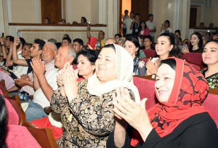 Özbəkistanda mədəniyyət günləri "Mənim Azərbaycanım" adlı möhtəşəm konsertlə başa çatıb