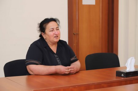 Vətəndaş qəbulu mexanizmlərinin qurulması və təkmilləşdirilməsi əsas hədəflərimizdəndir