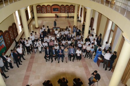 Qobustan şəhər R. Behbudov adına Uşaq İncəsənət Məktəbinin yekun hesabat konserti keçirilib