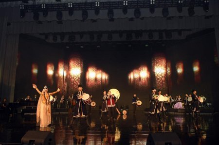 Daşkənddə Azərbaycan incəsənətinin növbəti təntənəsi