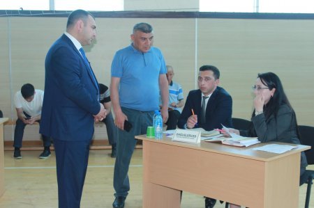 Qobustan rayonunda baş tutan əmək yarmarkasında Dağlıq Şirvan Regional Mədəniyyət İdarəsi də iştirak edib