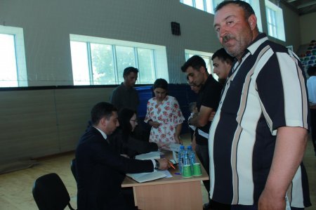 Qobustan rayonunda baş tutan əmək yarmarkasında Dağlıq Şirvan Regional Mədəniyyət İdarəsi də iştirak edib