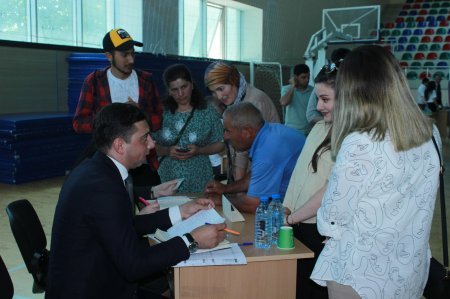 Qobustan rayonunda baş tutan əmək yarmarkasında Dağlıq Şirvan Regional Mədəniyyət İdarəsi də iştirak edib