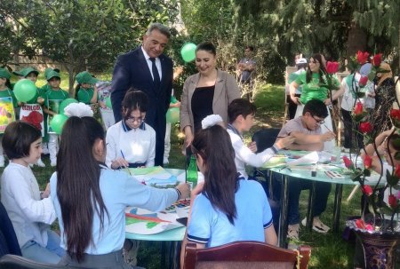 "Təbiəti sevək, qoruyaq!" adlı rəsm müsabiqəsi keçirilib