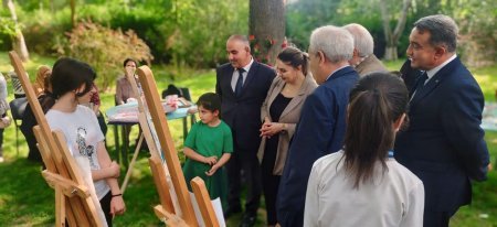 "Təbiəti sevək, qoruyaq!" adlı rəsm müsabiqəsi keçirilib