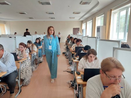 Sertifikasiya prosesinin sonuncu günü