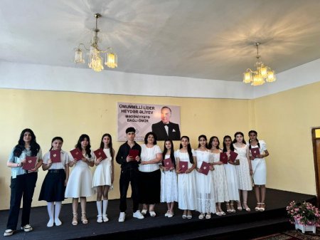 Qazax şəhər 1 nömrəli Uşaq Musiqi Məktəbi 2023/2024-cü tədris ilinin yekunu ilə əlaqədar hesabat konserti təqdim edib