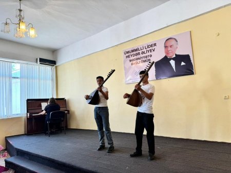 Qazax şəhər 1 nömrəli Uşaq Musiqi Məktəbi 2023/2024-cü tədris ilinin yekunu ilə əlaqədar hesabat konserti təqdim edib