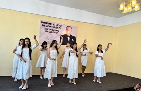 Qazax şəhər 1 nömrəli Uşaq Musiqi Məktəbi 2023/2024-cü tədris ilinin yekunu ilə əlaqədar hesabat konserti təqdim edib
