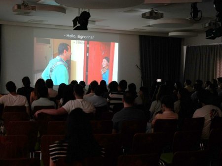 Budapeştdə ilk qısametrajlı ortaq türk filminin nümayişi olub