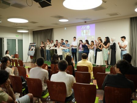 Budapeştdə ilk qısametrajlı ortaq türk filminin nümayişi olub