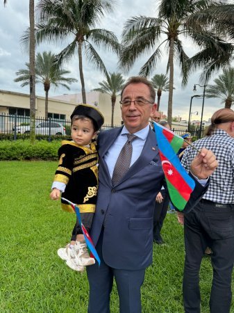 Floridada 28 May – Müstəqillik Gününə həsr olunmuş tədbir keçirilib