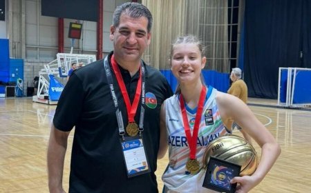 Millimizin üzvü Avropa çempionatının ən dəyərli oyunçusu seçildi