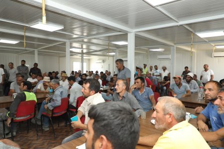 Əməyin Mühafizəsi Mərkəzi Ağdamın Xıdırlı kəndində maarifləndirmə tədbirləri keçirib