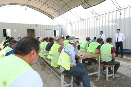 Əməyin Mühafizəsi Mərkəzi Ağdamın Xıdırlı kəndində maarifləndirmə tədbirləri keçirib