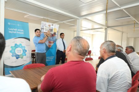 Əməyin Mühafizəsi Mərkəzi Ağdamın Xıdırlı kəndində maarifləndirmə tədbirləri keçirib