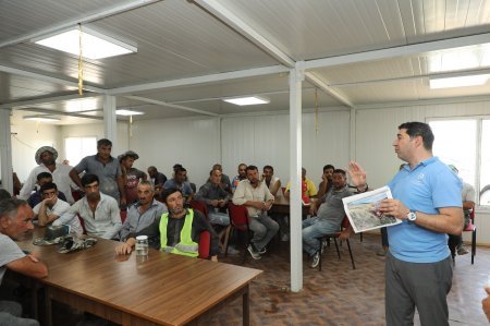 Əməyin Mühafizəsi Mərkəzi Ağdamın Xıdırlı kəndində maarifləndirmə tədbirləri keçirib