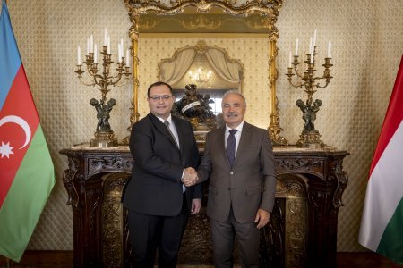 Budapeştdə Azərbaycan və Macarıstan kənd təsərrüfatı nazirlərinin görüşü keçirilib