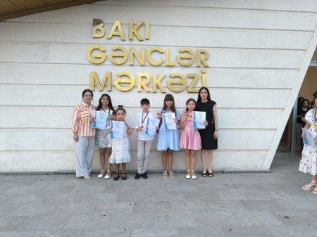 Qalib olan şagirdləri təbrik edirik!