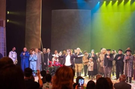 Mehriban Ələkbərzadə MDB Parlament Assambleyasının Çingiz Aytmatov mükafatına layiq görülüb 