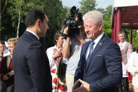 Nazir Adil Kərimli ŞƏT-ə üzv ölkələrin mədəniyyət nazirlərinin görüşündə iştirak edib