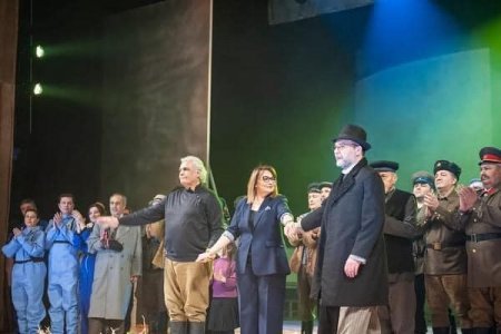 Mehriban Ələkbərzadə MDB Parlament Assambleyasının Çingiz Aytmatov mükafatına layiq görülüb 