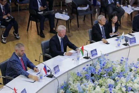 Nazir Adil Kərimli ŞƏT-ə üzv ölkələrin mədəniyyət nazirlərinin görüşündə iştirak edib