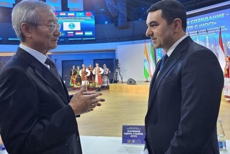 Nazir Adil Kərimli ŞƏT-ə üzv ölkələrin mədəniyyət nazirlərinin görüşündə iştirak edib