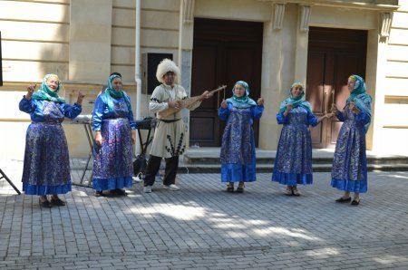 "Etnik rəngarənglik" başlığı altında tədbir keçirilib