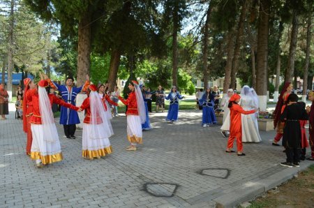 "Etnik rəngarənglik" başlığı altında tədbir keçirilib