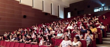 Azərbaycan şairi Məhəmməd Füzulinin anadan olmasının 530 illiyi ilə əlaqədar "Məhəmməd Füzuli poeziyasına səyahət" adlı ədəbi-bədii gecə keçirilib