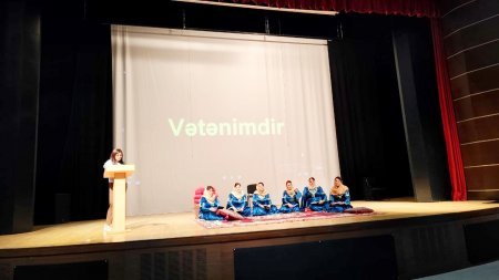 Azərbaycan şairi Məhəmməd Füzulinin anadan olmasının 530 illiyi ilə əlaqədar "Məhəmməd Füzuli poeziyasına səyahət" adlı ədəbi-bədii gecə keçirilib