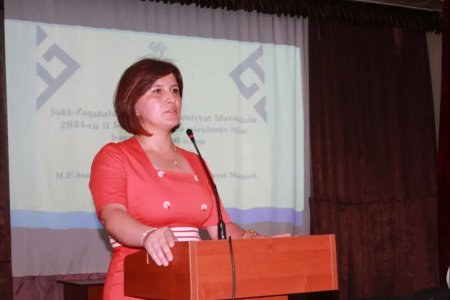 Şəki-Zaqatala  Regional Mədəniyyət İdarəsinin 2024-cü ilin I-ci yarımili üzrə hesabat iclası keçirilib