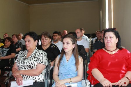 Şəki-Zaqatala  Regional Mədəniyyət İdarəsinin 2024-cü ilin I-ci yarımili üzrə hesabat iclası keçirilib