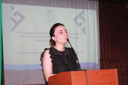 Şəki-Zaqatala  Regional Mədəniyyət İdarəsinin 2024-cü ilin I-ci yarımili üzrə hesabat iclası keçirilib