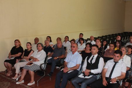 Şəki-Zaqatala  Regional Mədəniyyət İdarəsinin 2024-cü ilin I-ci yarımili üzrə hesabat iclası keçirilib