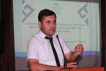 Şəki-Zaqatala  Regional Mədəniyyət İdarəsinin 2024-cü ilin I-ci yarımili üzrə hesabat iclası keçirilib