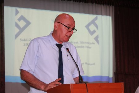 Şəki-Zaqatala  Regional Mədəniyyət İdarəsinin 2024-cü ilin I-ci yarımili üzrə hesabat iclası keçirilib