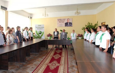 Qazaxda "Yaşıl dünya naminə həmrəylik ili" ilə əlaqədar tədbir keçirilib