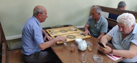 "Azərbaycan Respublikası Gənclər və İdman Nazirliyinin yaradılmasının 30 illiyi"nə həsr olunmuş nərd milli idman növü üzrə Şamaxı rayon turniri keçirildi