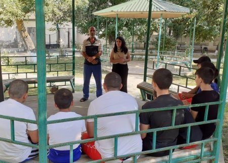 “Dini radikalizm və ekstremizmlə mübarizə ” mövzusunda maarifləndirici tədbir keçirilib