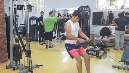 "İdman hamı üçün" layihəsi çərçivəsində fitness idman tədbiri keçirildi