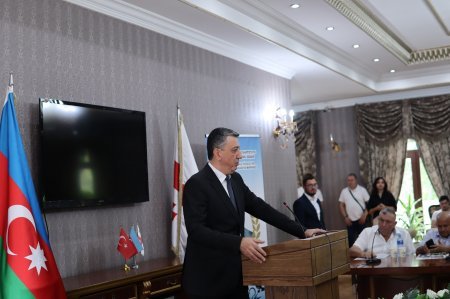 Gürcüstanda Arif Əliyevin 65 illiyinə həsr olunmuş anım tədbir keçirilib