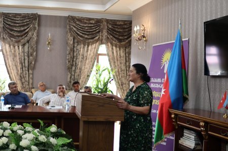 Gürcüstanda Arif Əliyevin 65 illiyinə həsr olunmuş anım tədbir keçirilib